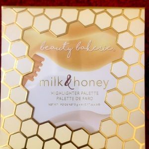 Beauty Bakerie I Milk & Honey Highlighting Palette